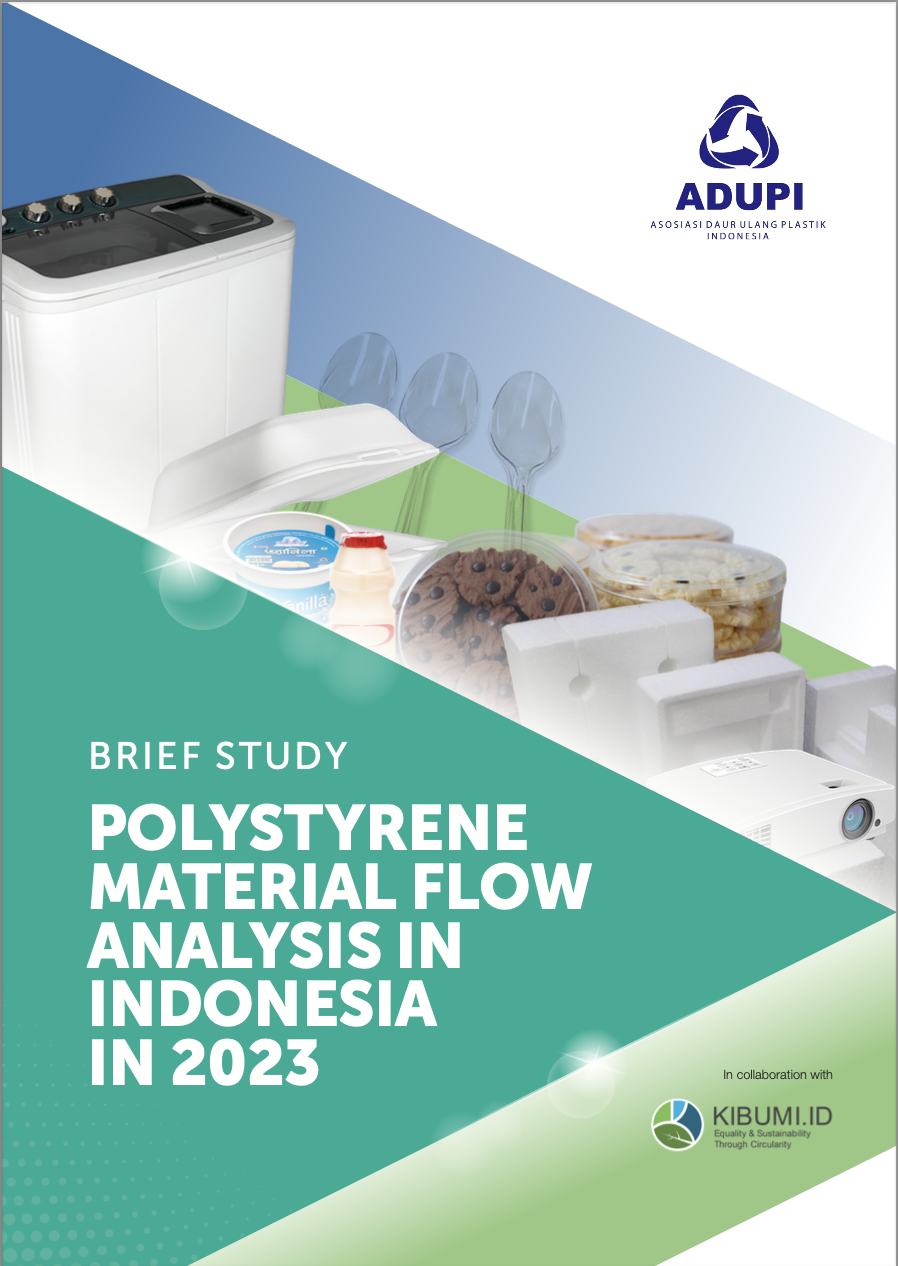 A Material Flow Study of Post-Consumer Polystyrene (PS) in Indonesia